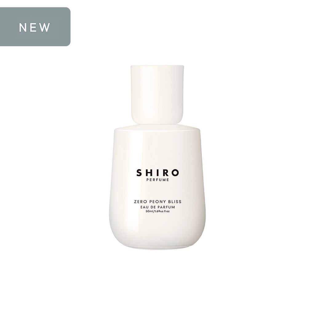 日本shiro PERFUME系列香水限定SUEDE MEMORIES 、ZERO PEONY 50ml