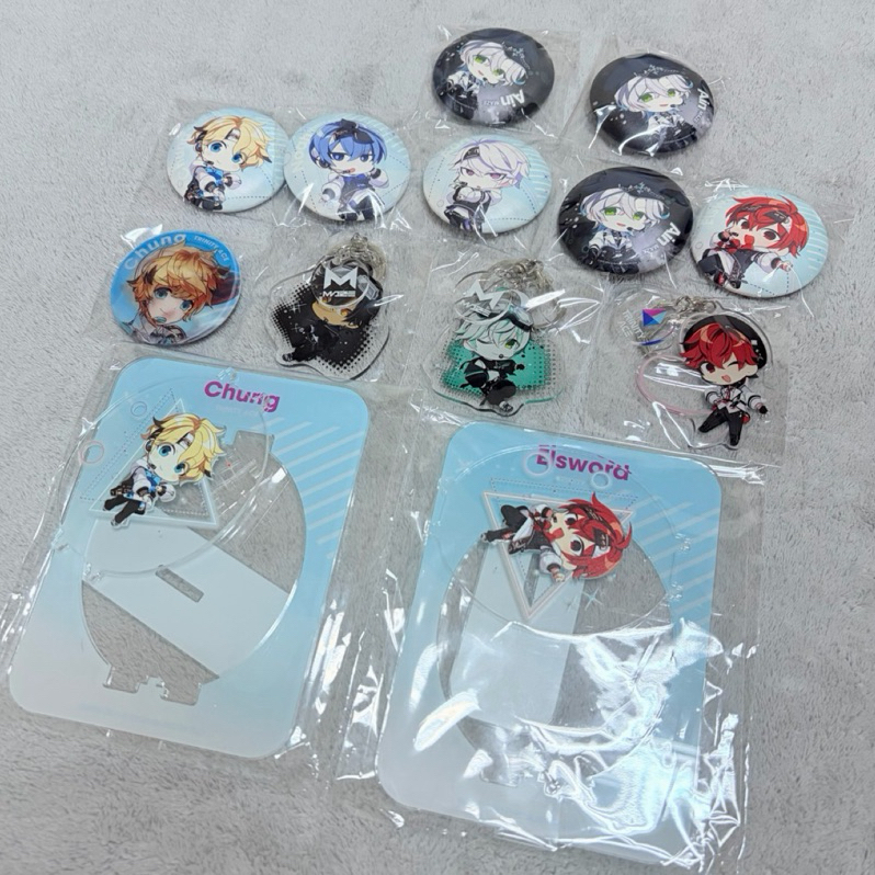Elsword EL STAR 2 Noah Soft PVC Badge