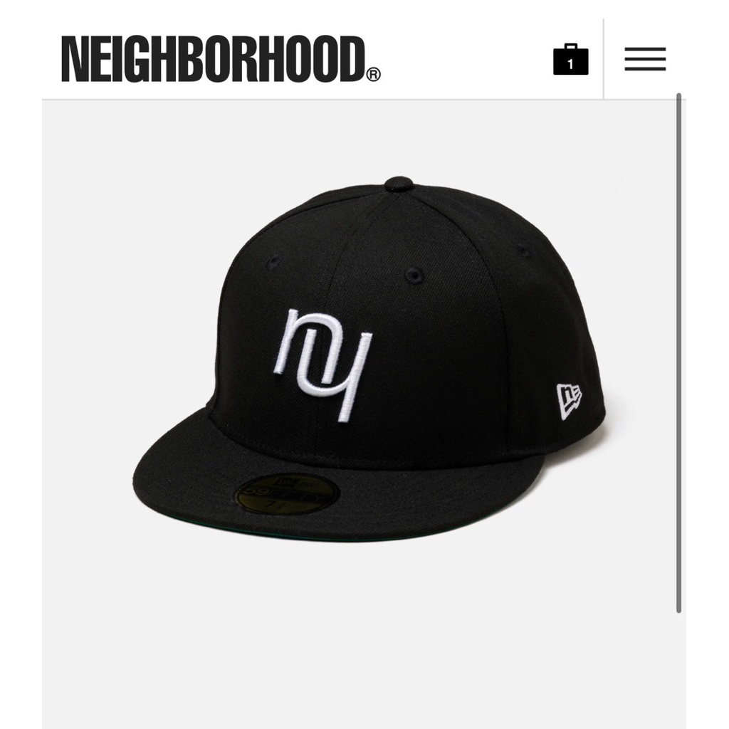NEIGHBORHOOD NH X NEWERA . 59FIFTY棒球帽潮流日本代購正品全封| 蝦皮購物