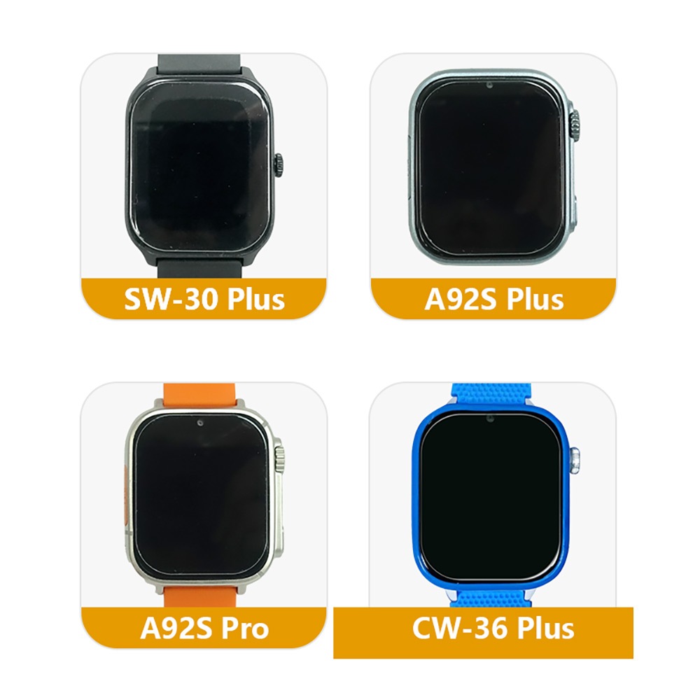 【台灣現貨~隔日到貨】買一送一 9H鋼化玻璃保護貼(大) A96S/CW36/CW44/CW52系列兒童智慧手錶 | 蝦皮購物