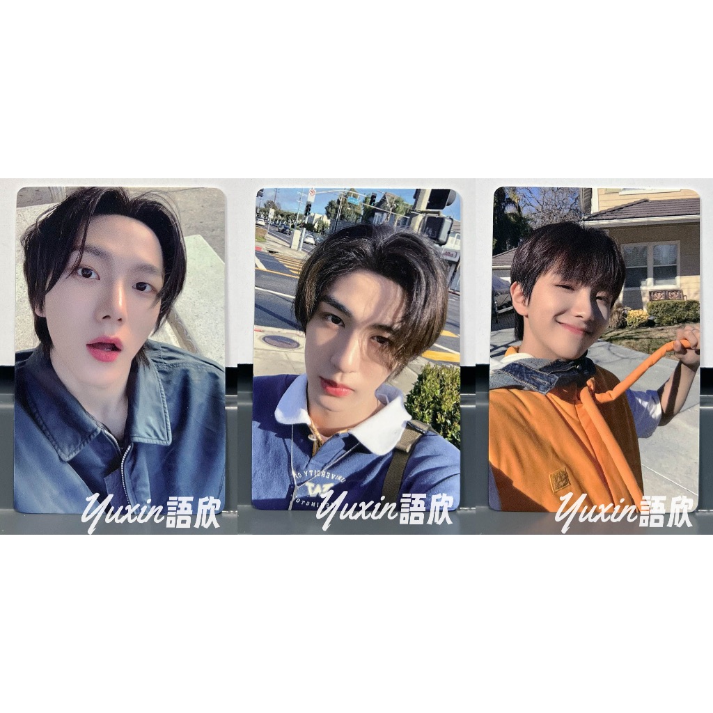 現貨✓ BOYNEXTDOOR 官方小卡單曲一輯WHO! 專輯一直娛yzy1.0 特典
