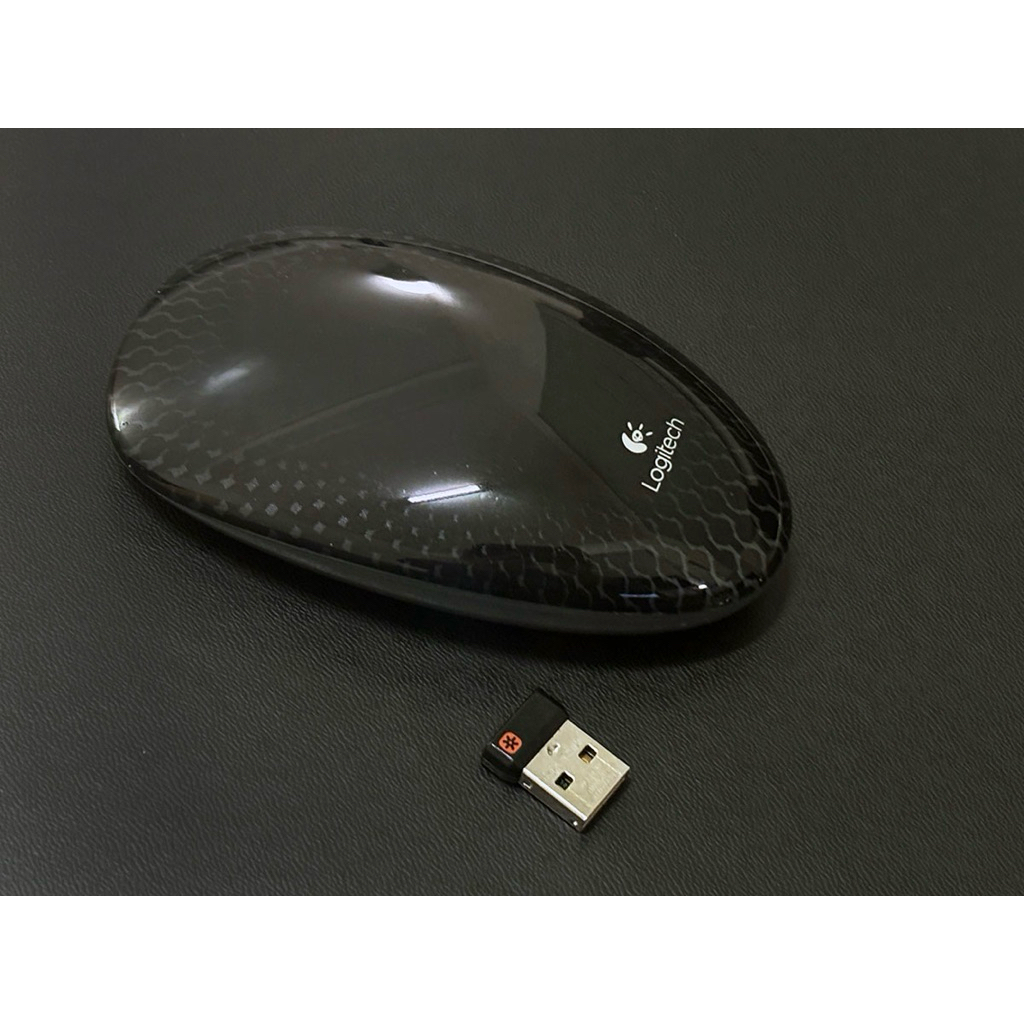 Logitech Touch Mouse T620 / 羅技 觸控滑鼠 T620 黑色 (台灣現貨 當天出貨) | 蝦皮購物