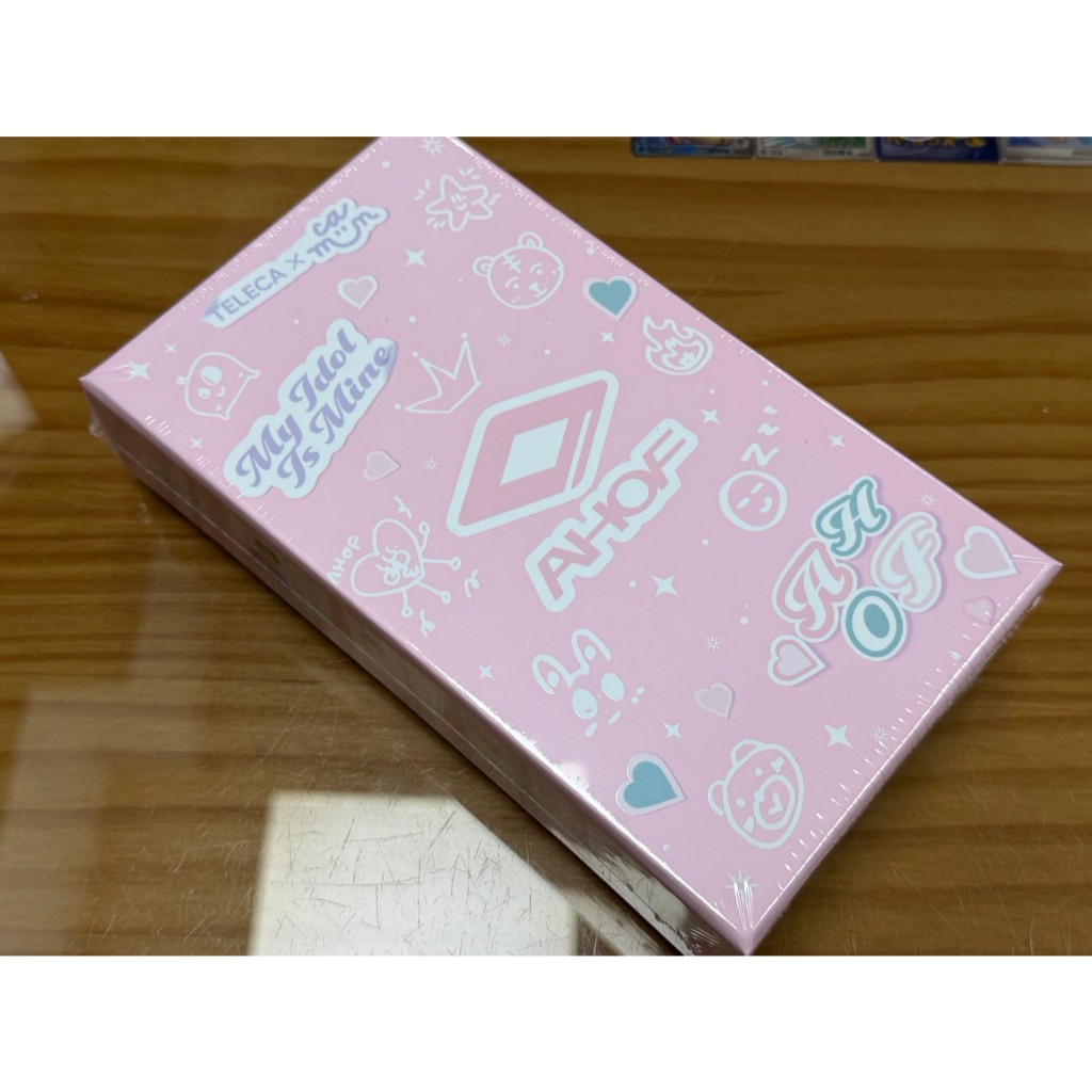 雙子星】AHOF Miim Collection Card 韓團AHOF 收藏卡| 蝦皮購物