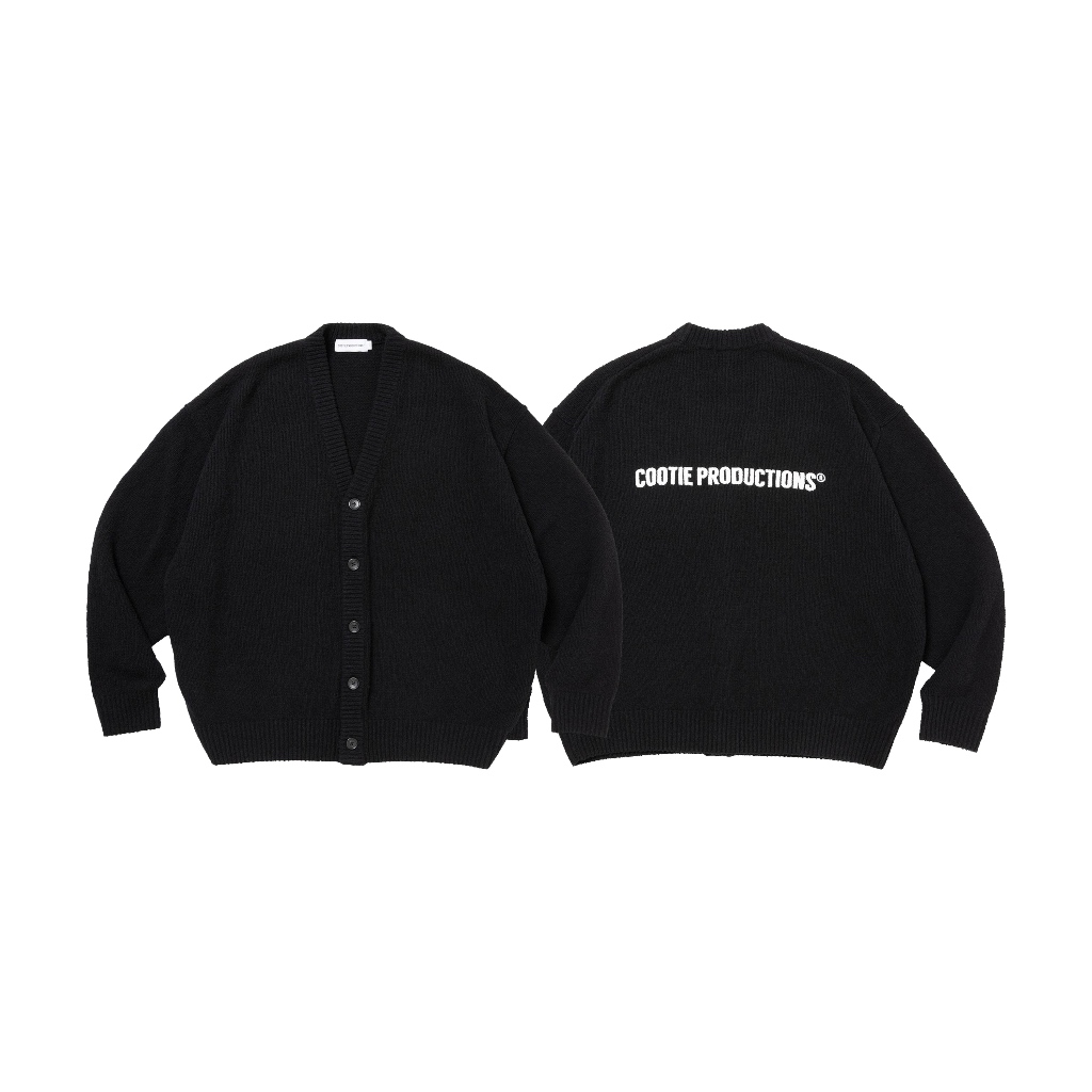 UG}-COOTIE PRODUCTIONS 26SS N/C BOUCLE KNIT CARDIGAN | 蝦皮購物