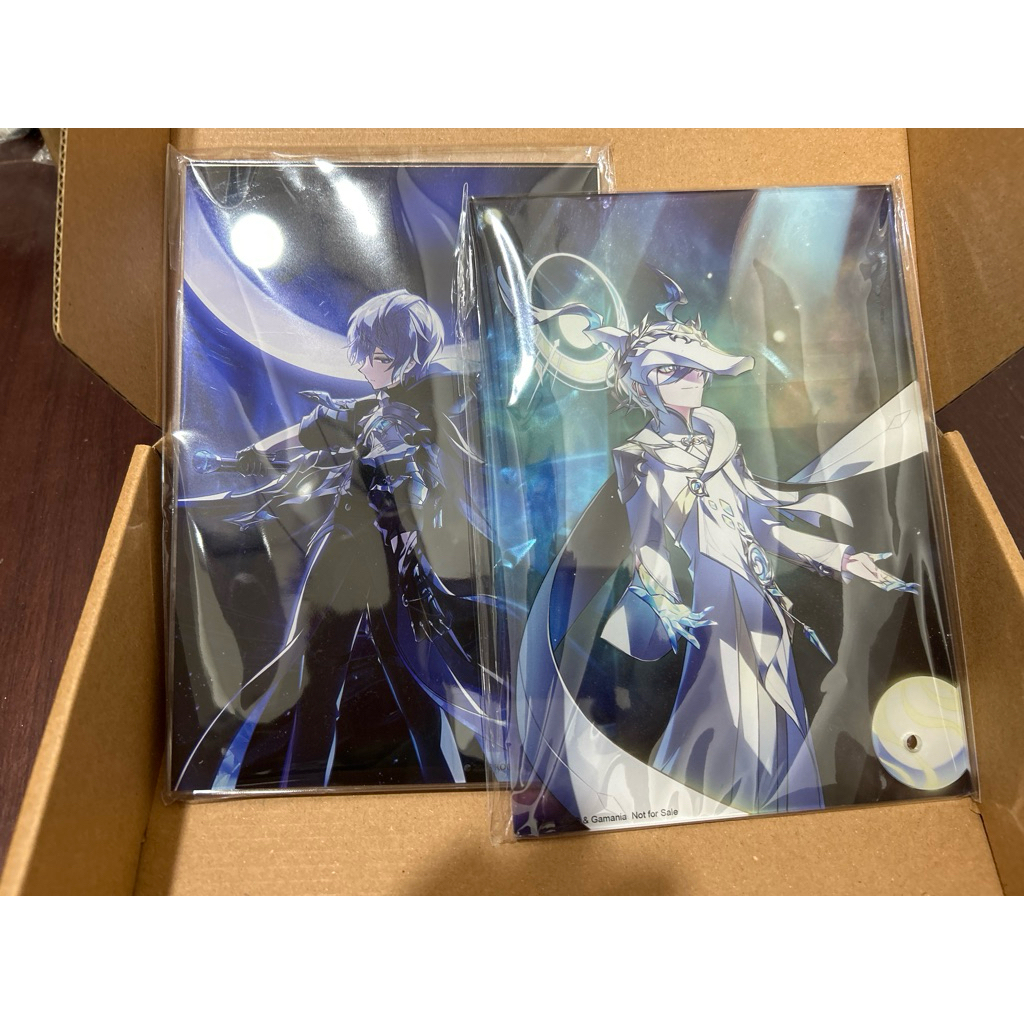 Elsword Character Art Boards - Multi-Buy Discount