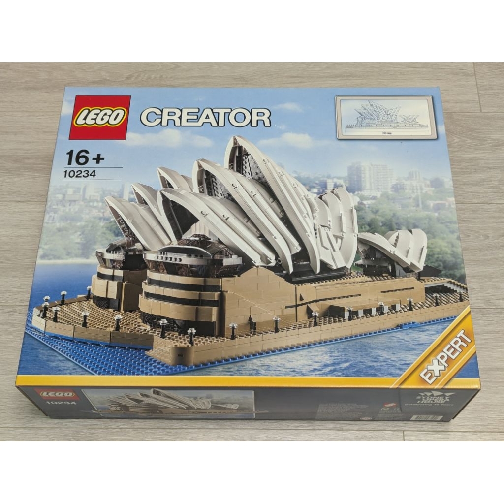 高雄楓絕版樂高 LEGO 創意 Creator 10234 雪梨歌劇院 Sydney Opera House 澳洲 街景 | 蝦皮購物