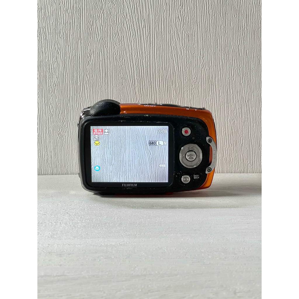 Fujifilm FinePix XP30復古CCD三防水數位卡片機亮橘| 蝦皮購物