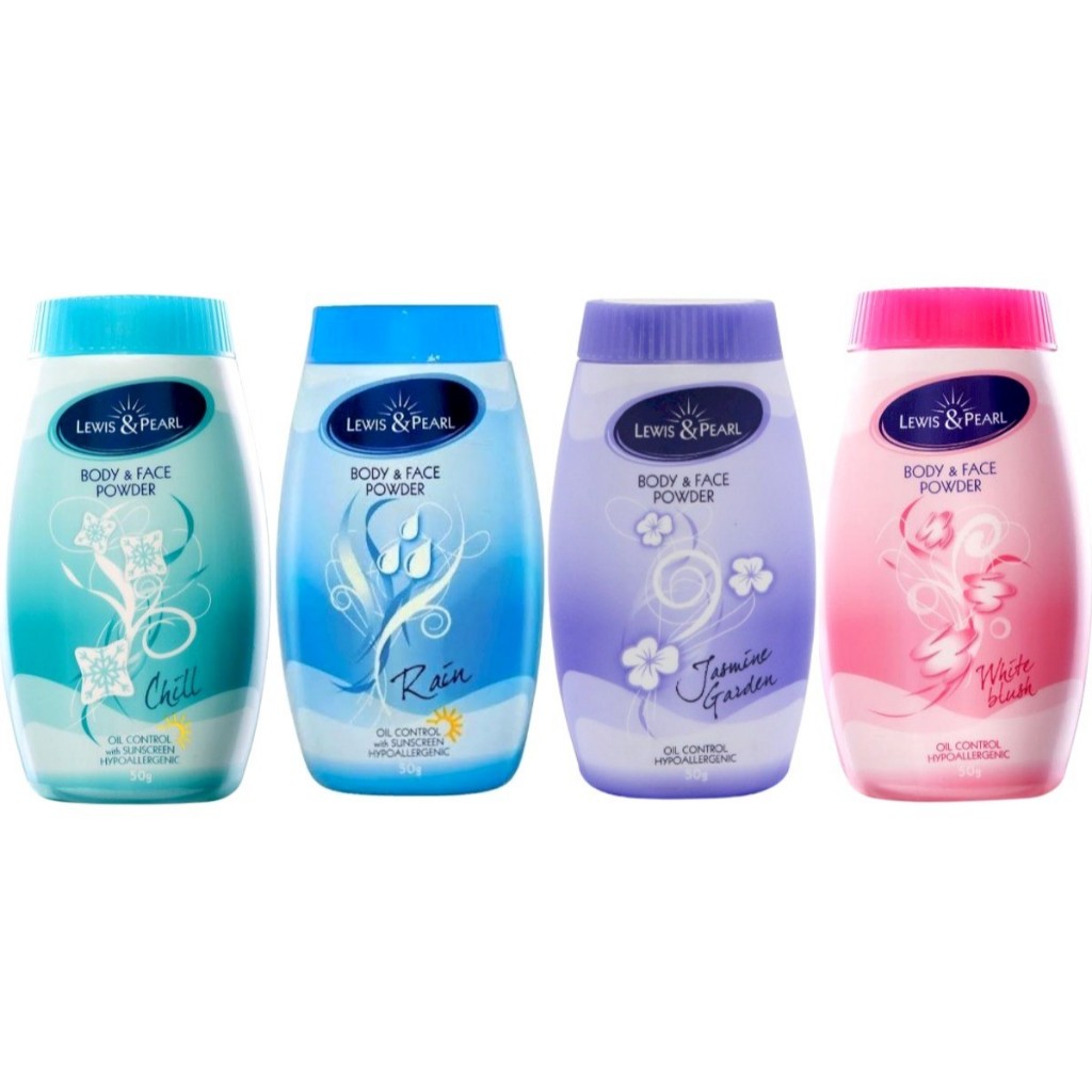 LEWIS & PEARL Body and Face Powder_50g | 蝦皮購物