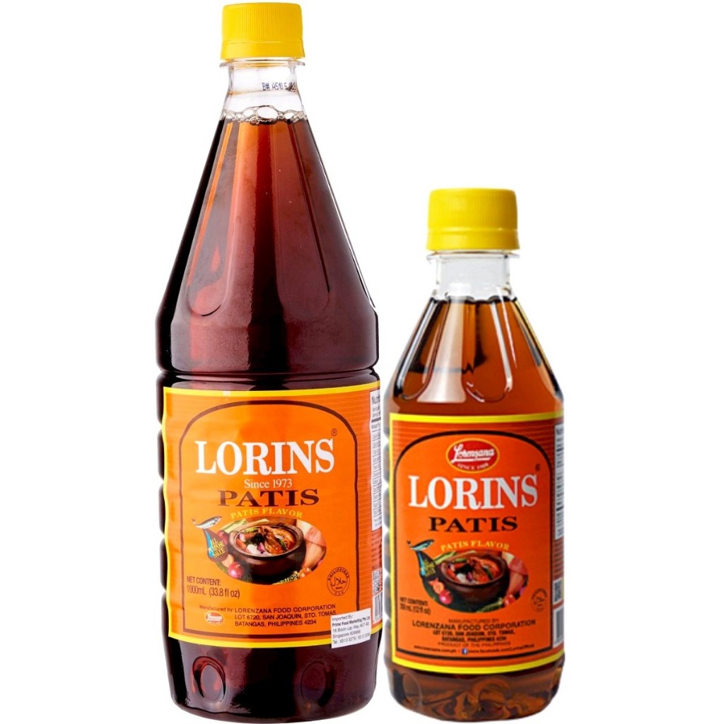 LORIN'S Patis Fish Sauce | 蝦皮購物