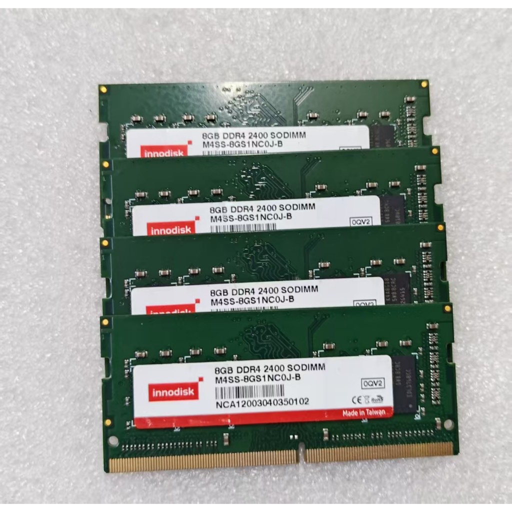 innodisk 8GB DDR4 2400【筆電記憶體| 蝦皮購物