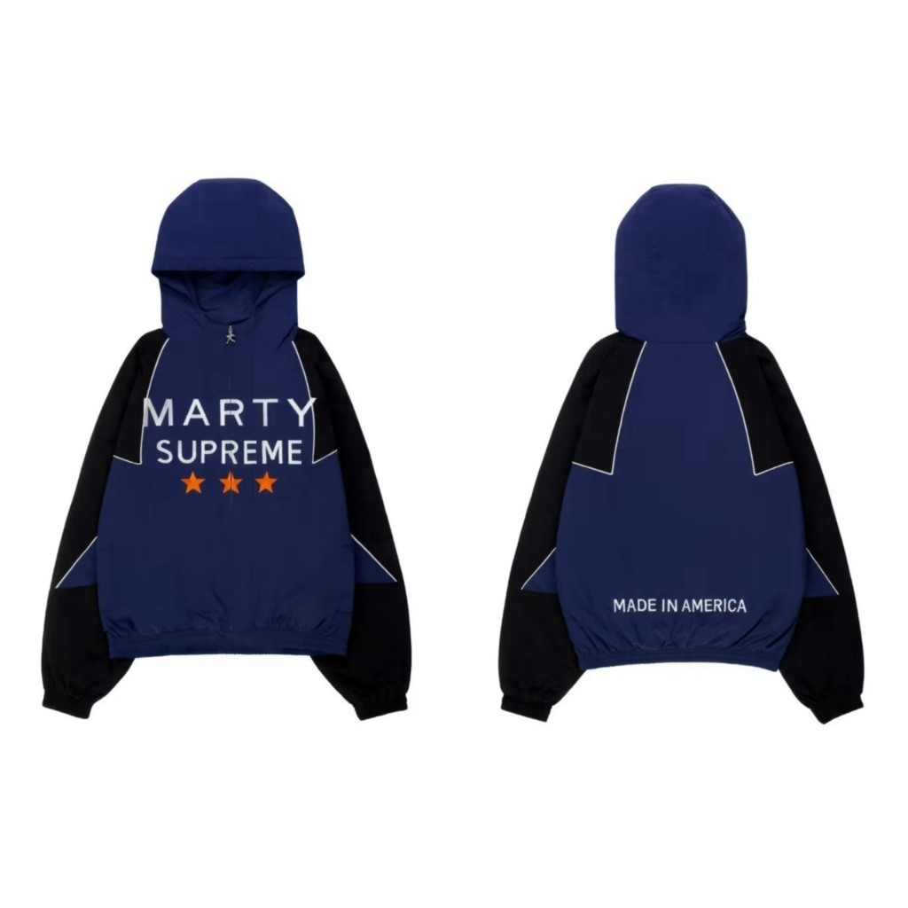 狼嚴選】Nahmias x Marty Supreme Jacket 'Navy' | 蝦皮購物