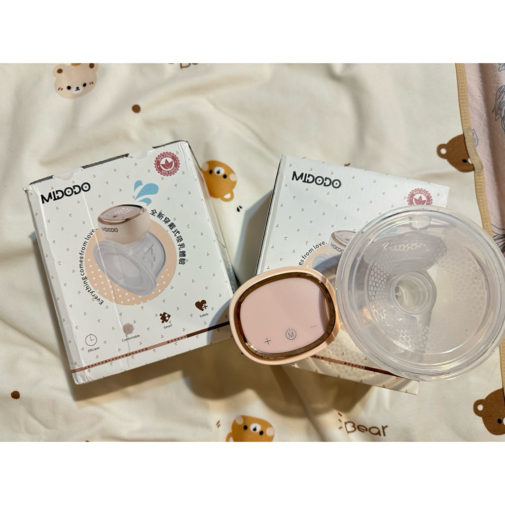 無線擠乳器9成新1對| 蝦皮購物