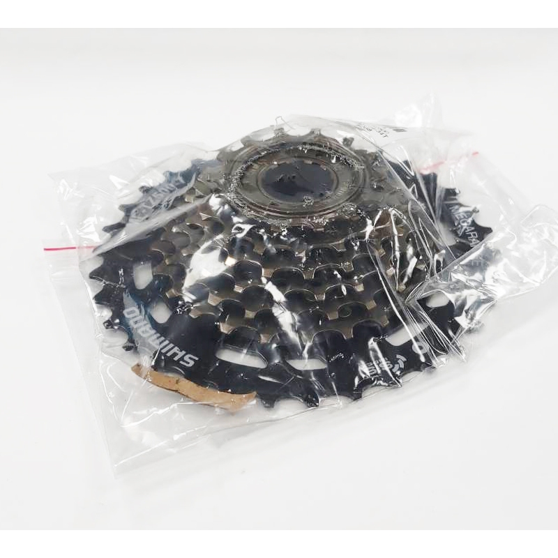 SHIMANO MF-TZ500-7 7速鎖牙式飛輪(14-34T盒裝)[34689447]【飛輪單車