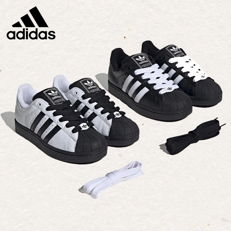 adidas gazelle silver green womens Superstar Lace-Up Sneakers -eg4958 – Discount Store main image 1