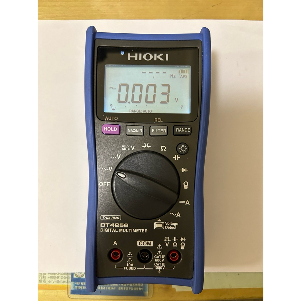 HIOKI DT4256 三用電表 | 蝦皮購物
