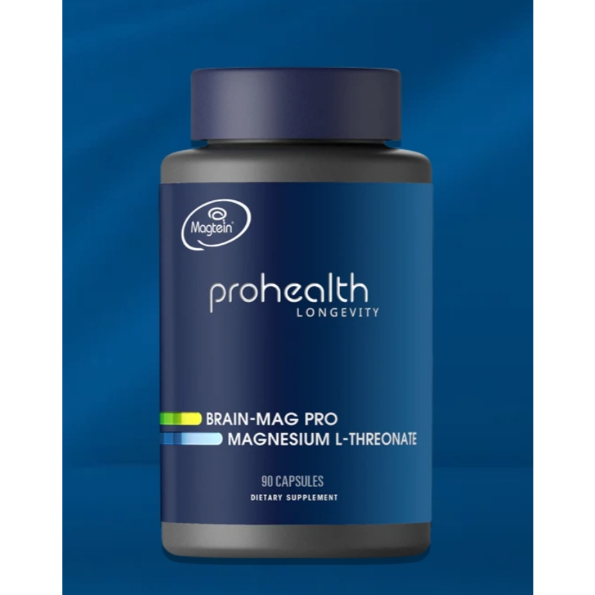 美國ProHealth｜Brain-Mag Pro L-蘇糖酸鎂｜日常放鬆×思緒清晰保養｜鎂 | 蝦皮購物