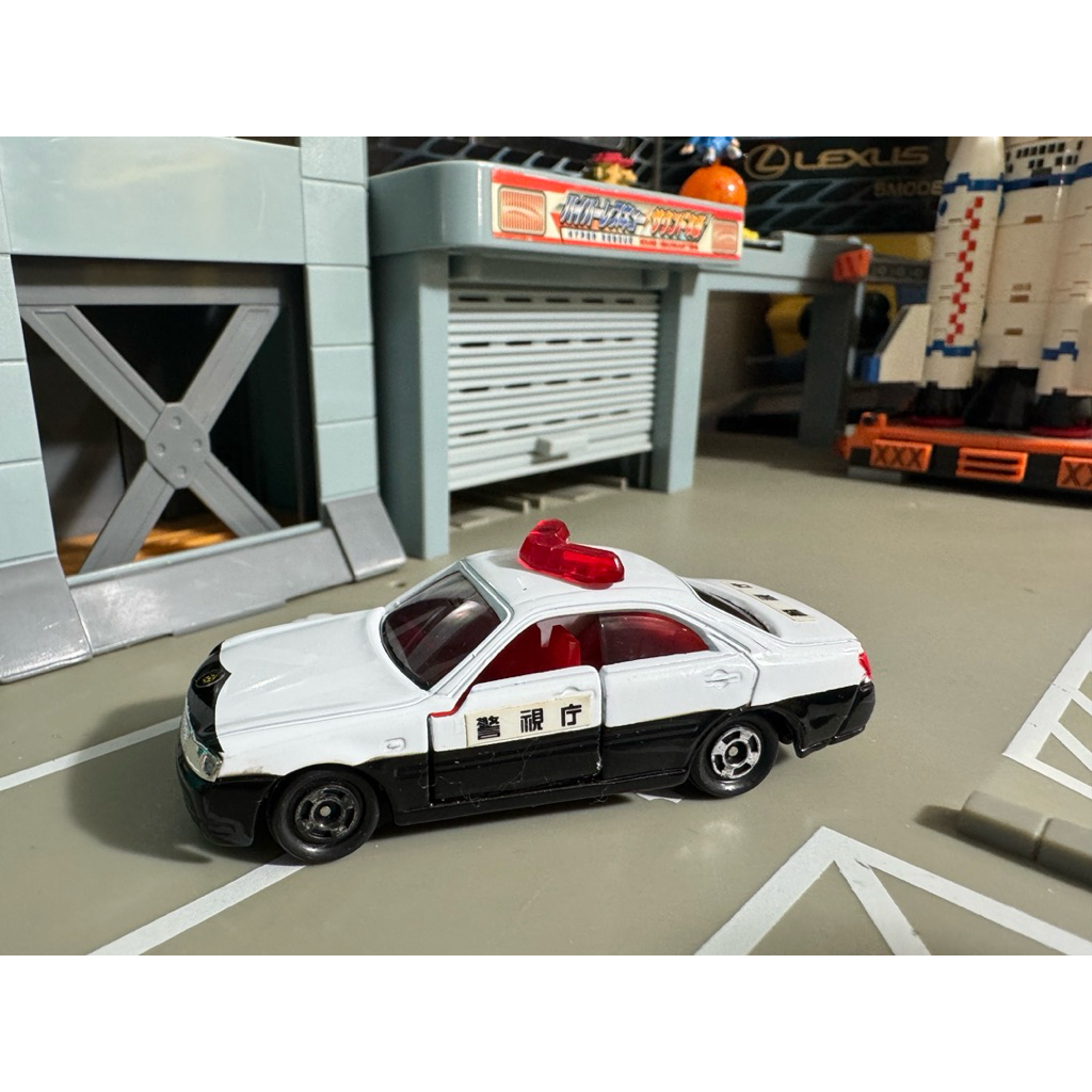 Tomica多美No.58 NISSAN CEDRIC PATROL CAR | 蝦皮購物