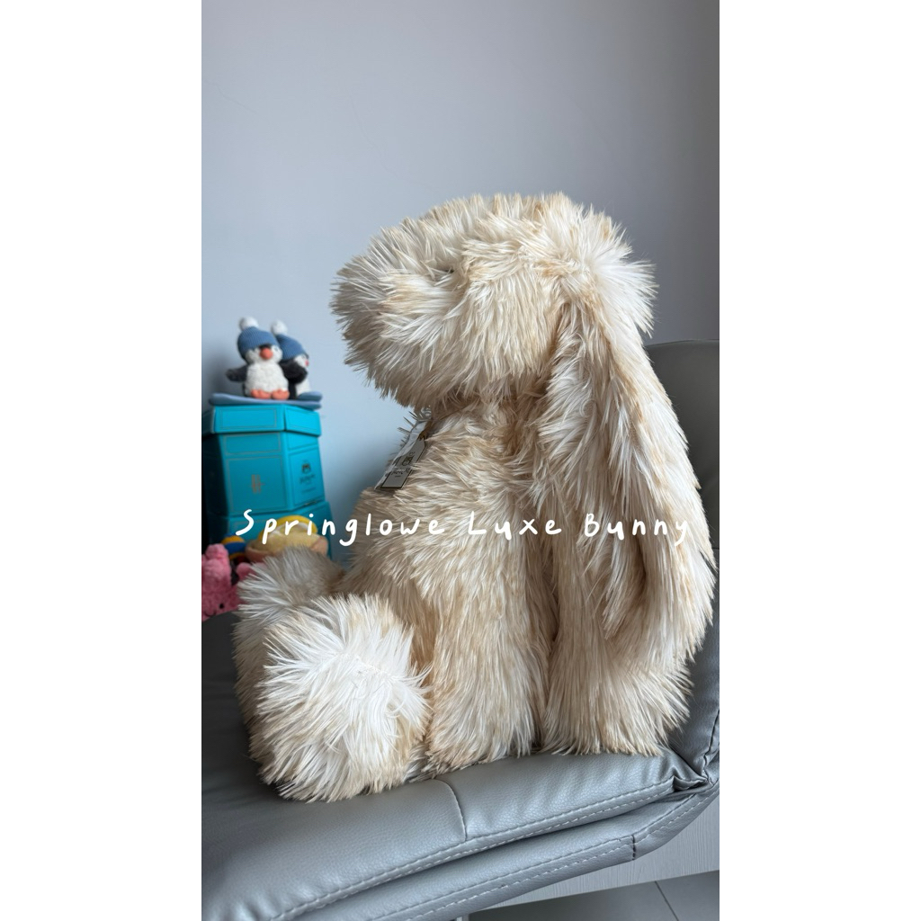 現貨🇬🇧jellycat Luxe Bunny Scarlett~ Springlowe超缺貨51公分Huge