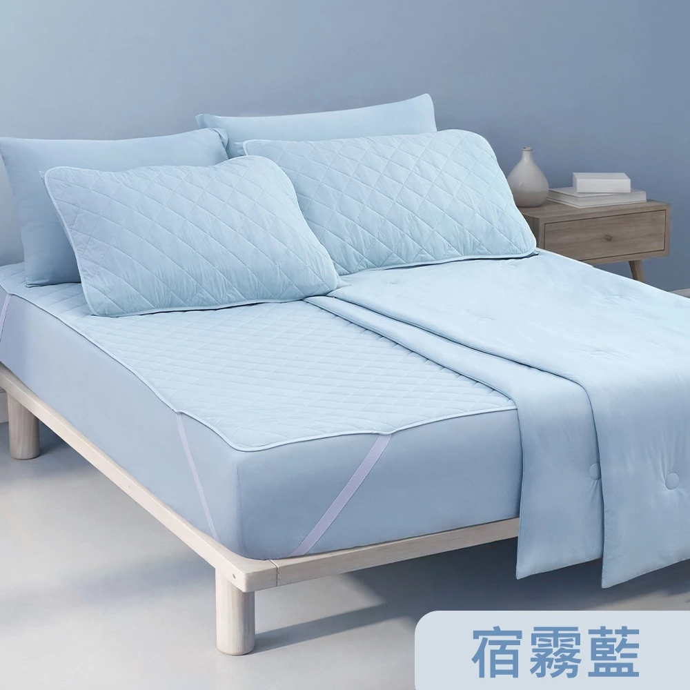 【極速降溫、銀離子守護】Tonia Nicole TopCool 冰凍銀抗菌涼感系列推薦：Q-max 0.504 超標冷感，讓你告別夏季睡眠悶熱！
