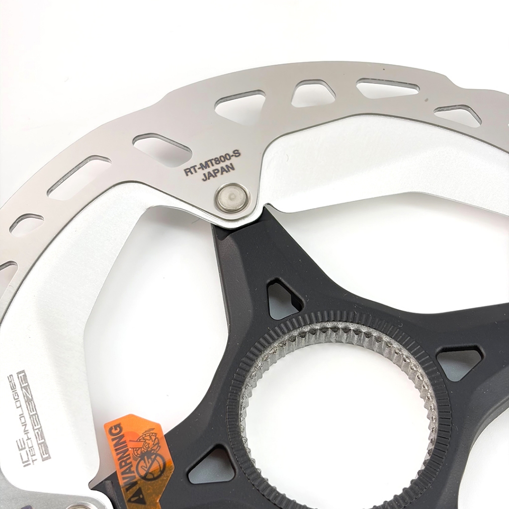 原廠盒裝【速度公園】SHIMANO DEORE XT RT-MT800 中央鎖入式散熱碟盤