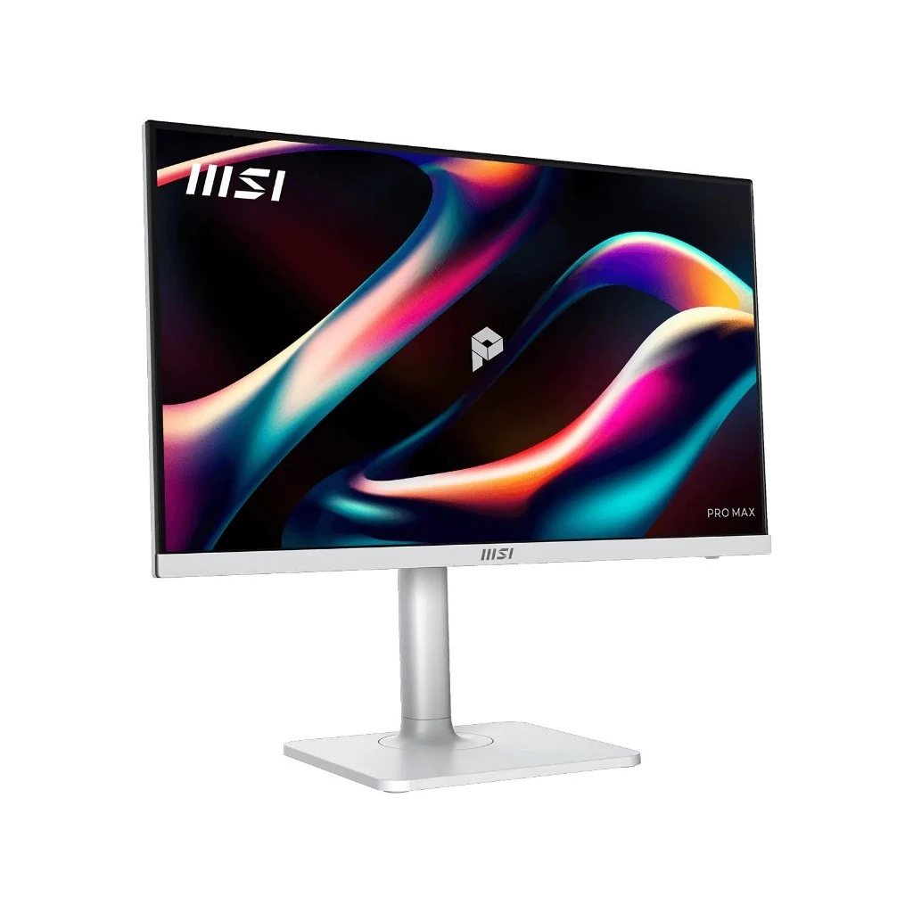 【深度評測】純白美學與EyesErgo+護眼革命!MSI PRO MAX 271QPHW E14 27吋2K顯示器全解析