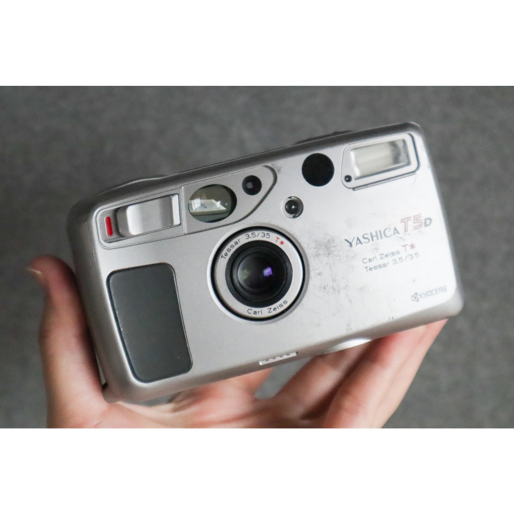 Darkroom Lab｜YASHICA T5D 自動底片機 稀有 T 系列 街拍必收 | 蝦皮購物