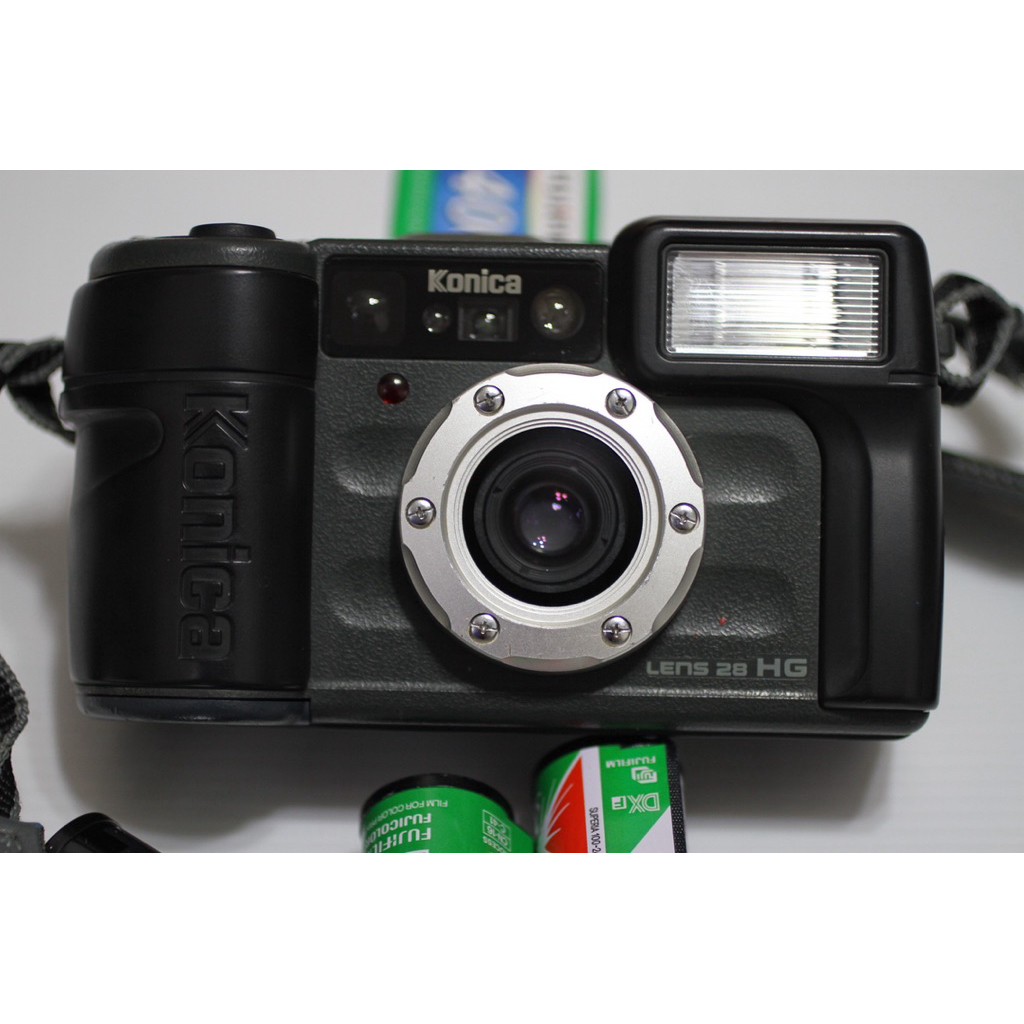 Konica 現場監督28 HG 底片相機（9成新） | 蝦皮購物