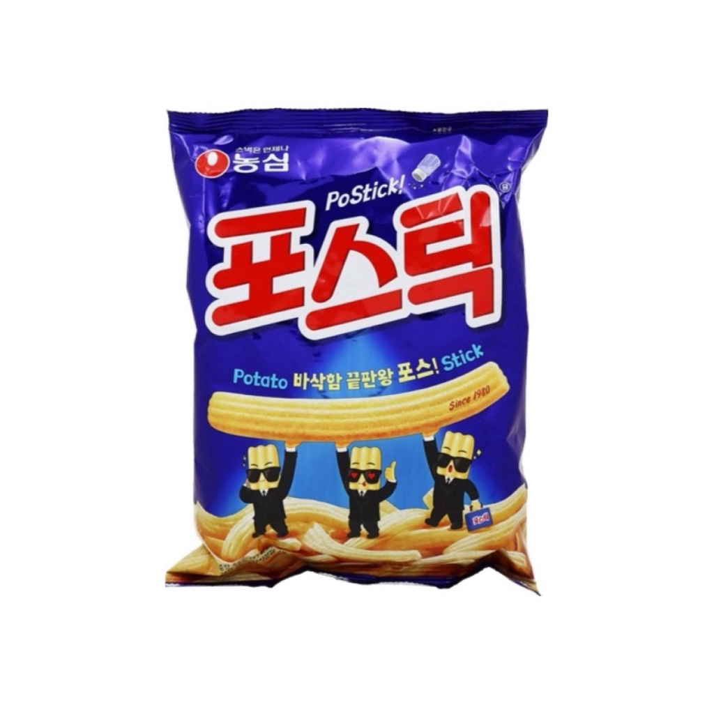 NONGSHIM 農心 Postick鮮脆薯條 酥脆口感讓人一口接一口 享受馬鈴薯的原始風味 84g/包 | 蝦皮購物