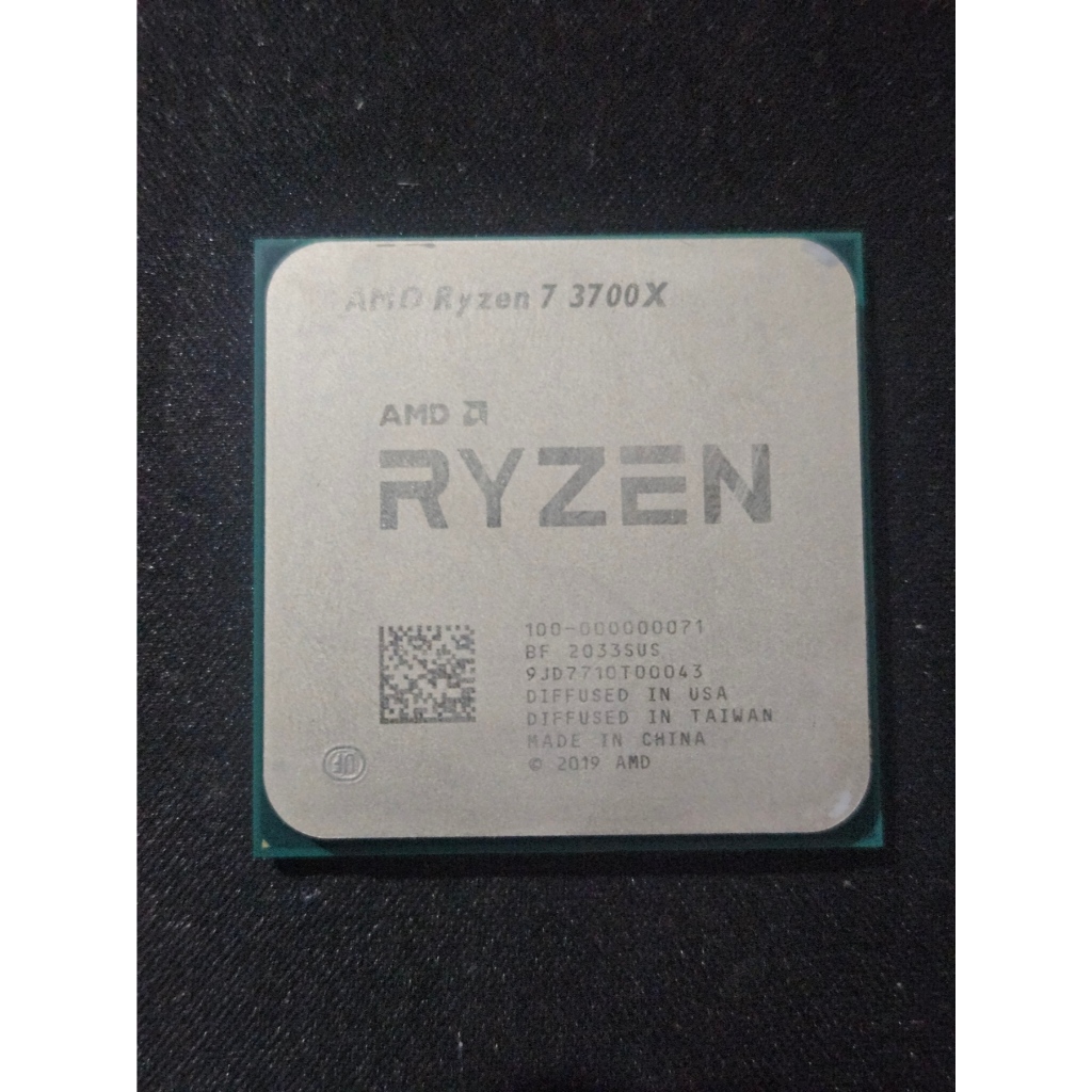 R7 3700X AMD Ryzen 7 3700X AM4 處理器 八核心 CPU R7-3700X | 蝦皮購物