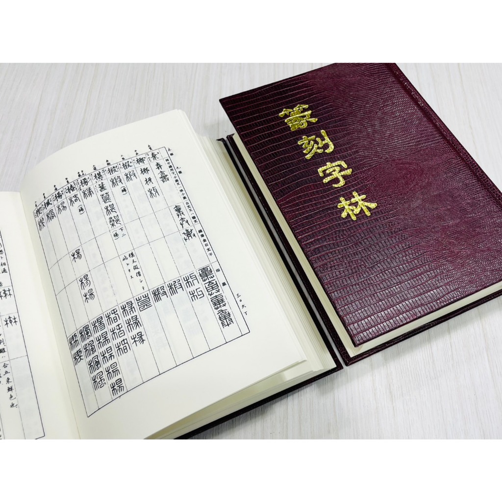 正大筆莊《篆刻字林》服部畊石編てんこくじりん篆刻工具書篆書字典