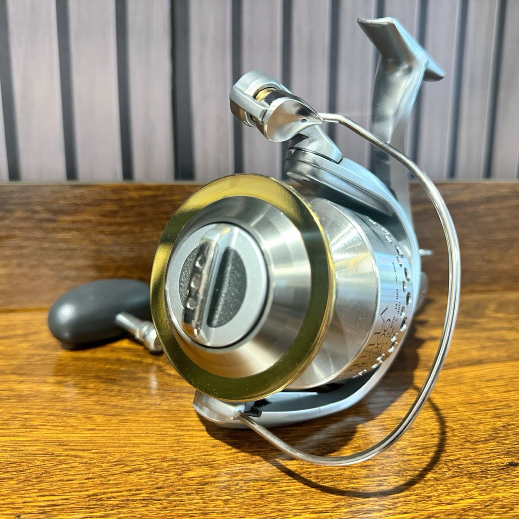 日本製）二手SHIMANO STELLA 16000銀寶ADT 16000改裝線杯紡車捲線器
