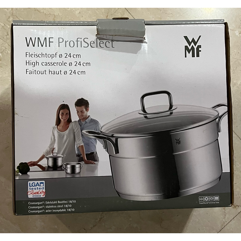 wmf可疊放高身湯鍋24cm - 餐廚優惠推薦- 居家生活2026年5月| 蝦皮購物台灣