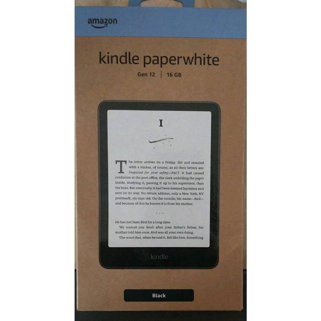 ✨Amazon Kindle Paperwhite 最新(16GB)2024(12代)電子書(此為有廣告版