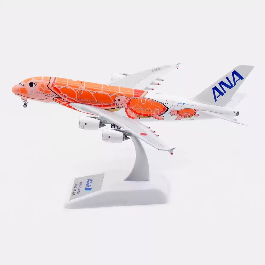 Aviation 1/400 全日空航空A380 海龜彩繪機系列| 蝦皮購物