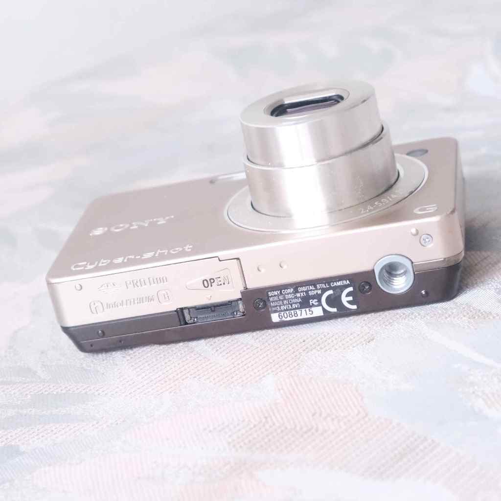 Sony Cyber-shot DSC-WX1 早期CMOS 數位相機(SONY G鏡) | 蝦皮購物