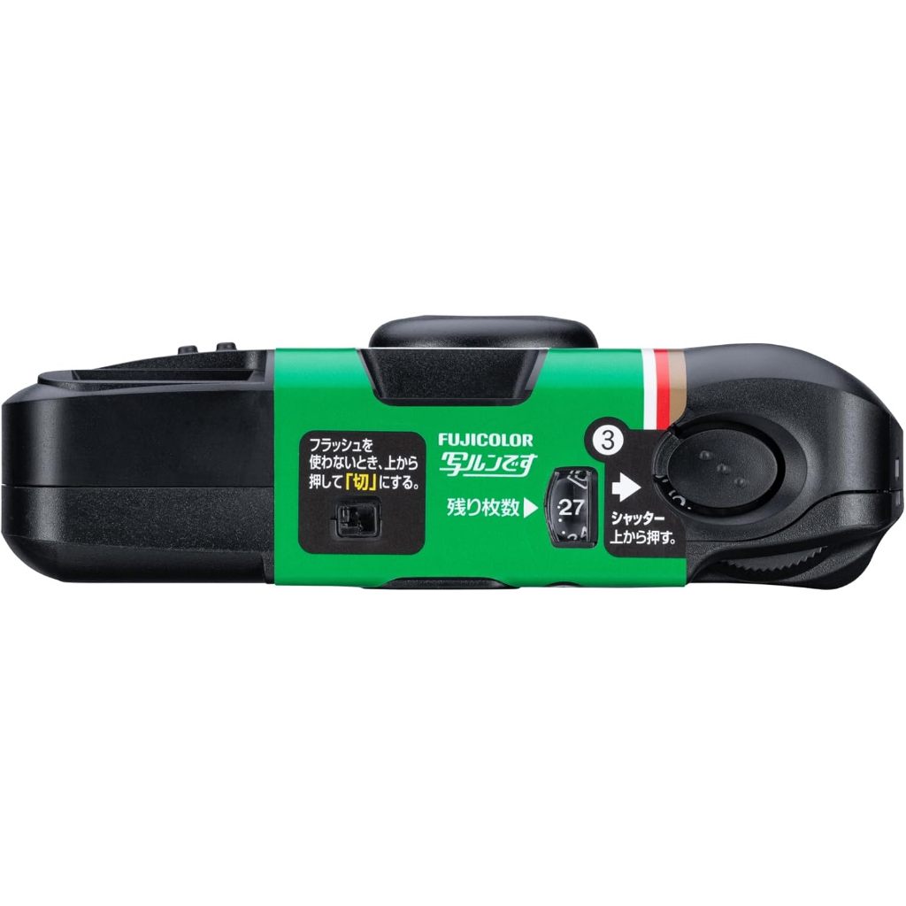 FUJIFILM 富士寫ルンですSimple Ace 即可拍一次性相機27張底片相機復古