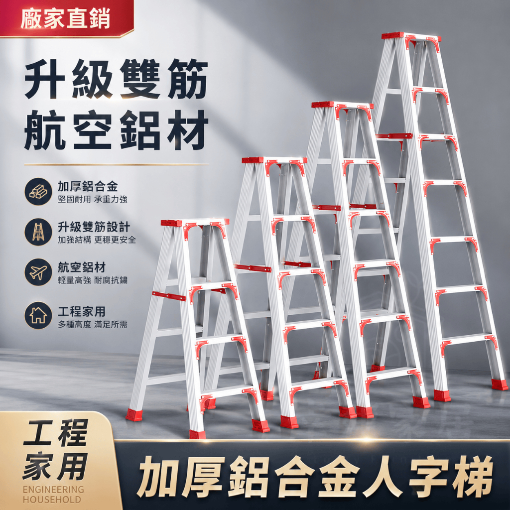 鋁梯｜優惠推薦 - 蝦皮購物 - 2026年8月