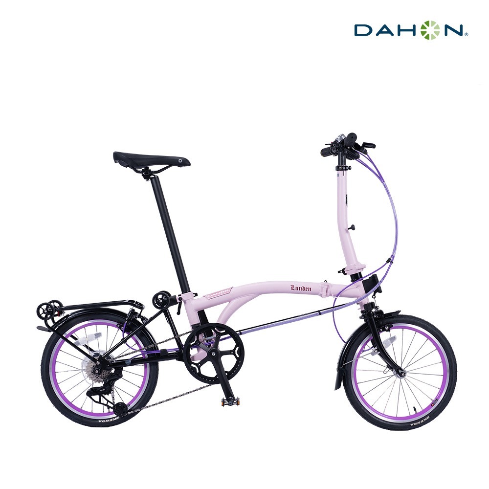 速度公園】DAHON Lunden D7 摺疊車『16吋7速；多種顏色』高階城市通勤