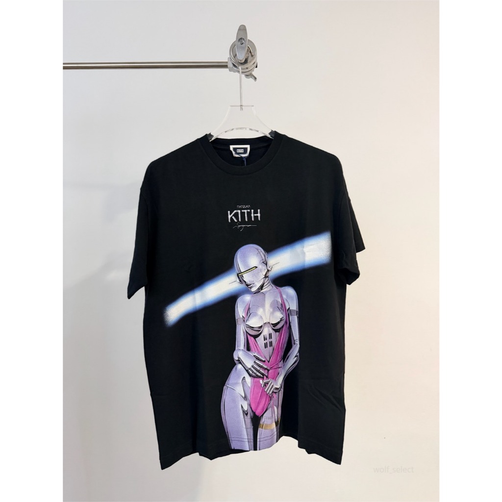 狼嚴選】現貨Kith x Nanzuka Gallery Sorayama Sexy Robot Tee 空山基