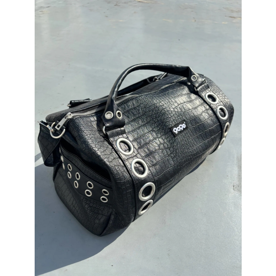 AirRoom 正品現貨2026SS 9090 Eyelet Boston bag 波士頓包行李袋旅行袋