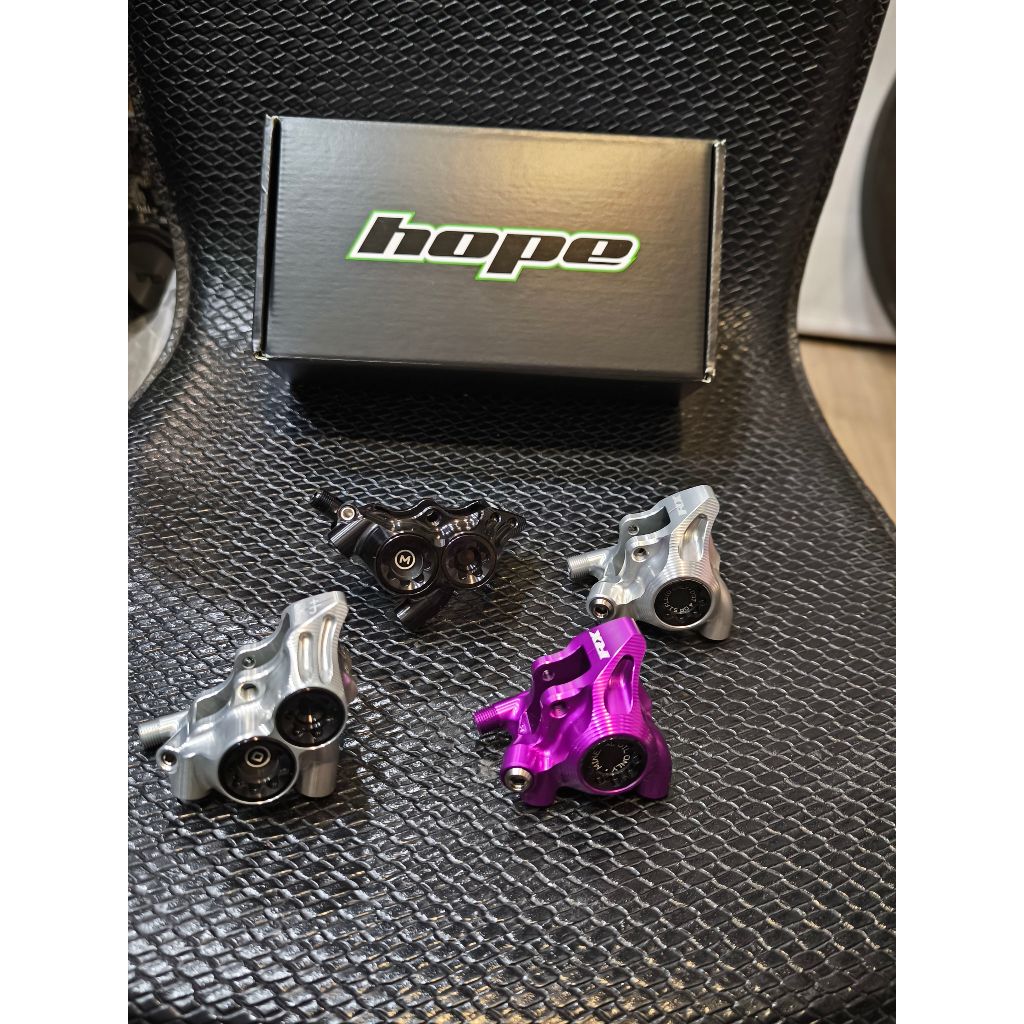 Hope RX4+/RX2 對2對4卡鉗 FM公路車用.公司貨Shimano、Sram系統都有 進化單車 | 蝦皮購物