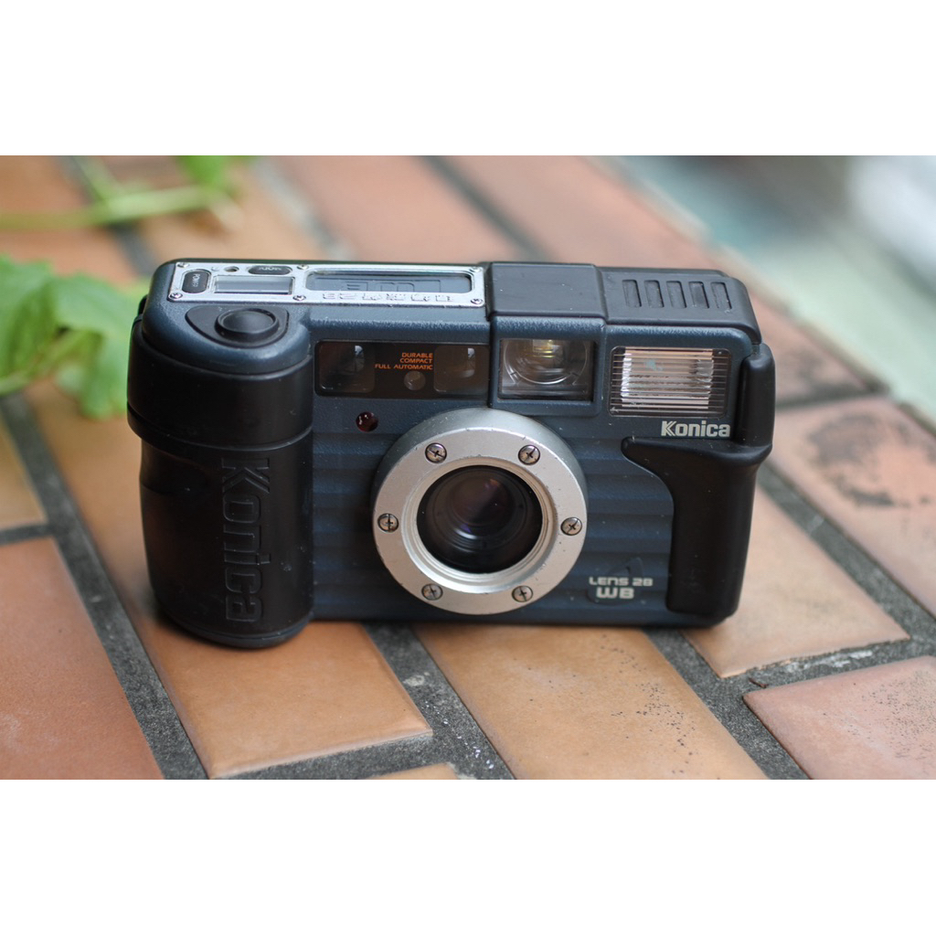 現場監督KONICA lens 28 WB底片相機| 蝦皮購物