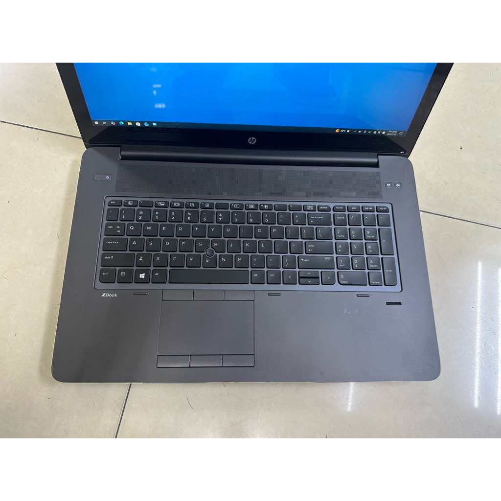 HP ZBook 17 G3 I5 6300HQ 8G 256G M2200 17.3 FHD 商用二手機中古機