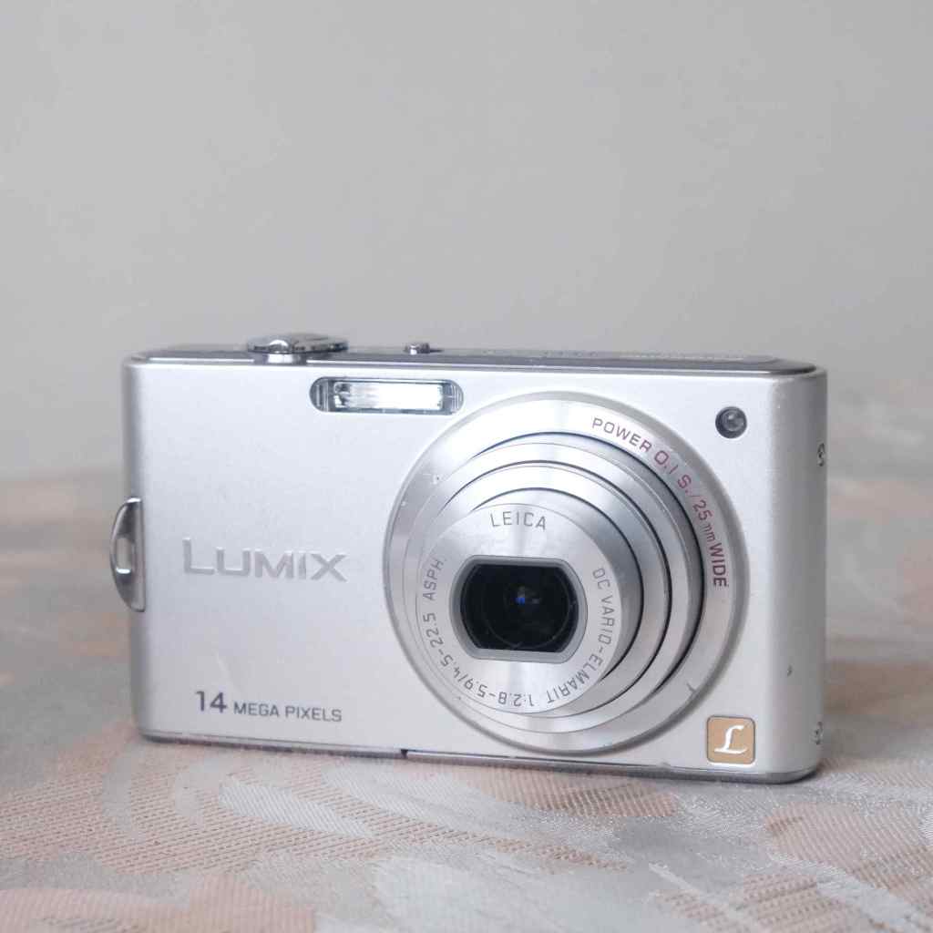 新手入門] 松下Panasonic Lumix DMC-FX66 金屬CCD 數位相機| 蝦皮購物