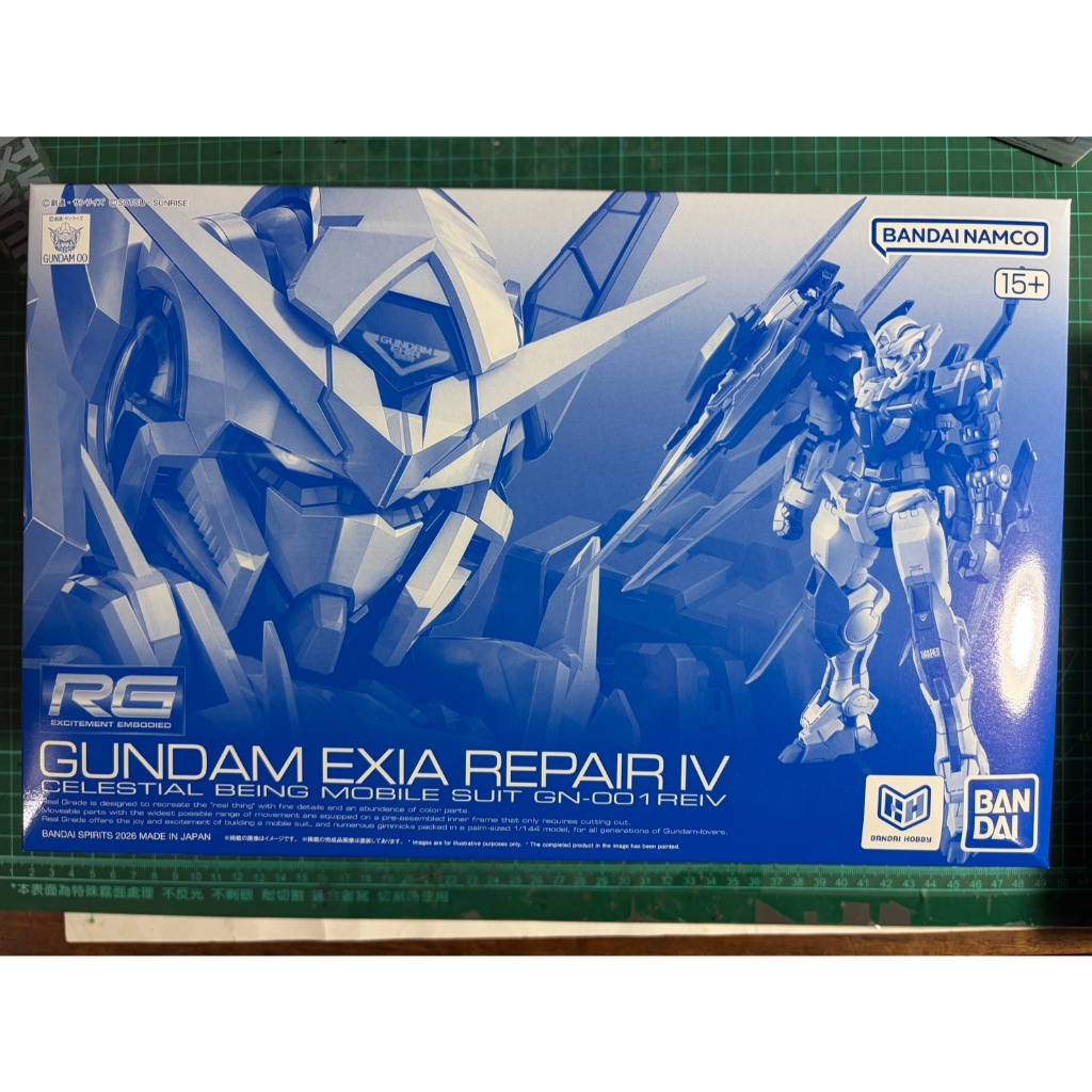 PB RG OO 能天使 EXIA R4 1/144 GUNDAM EXIA REPAIR IV 格拉漢姆 | 蝦皮購物
