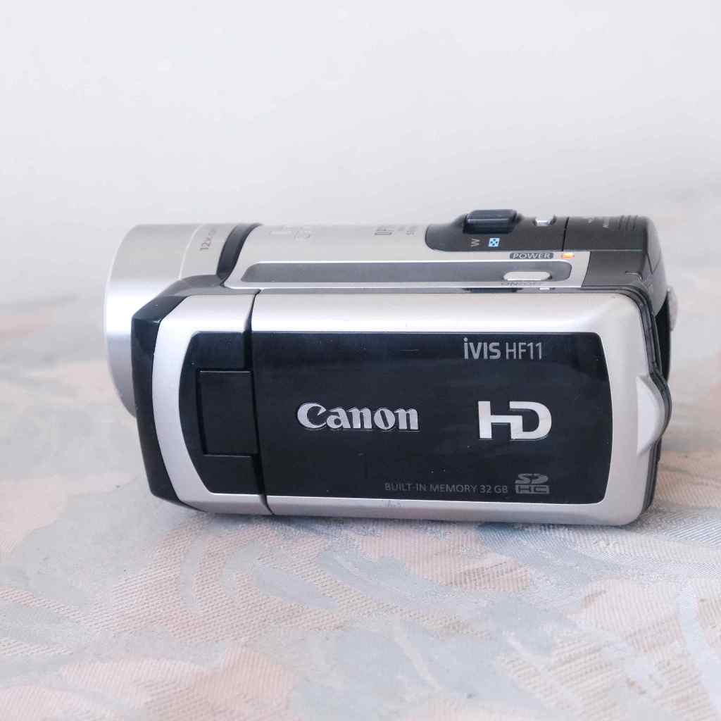 Canon iVIS HF 10 CMOS HD高清攝影機/ 數位相機(翻轉螢幕自拍) | 蝦皮購物