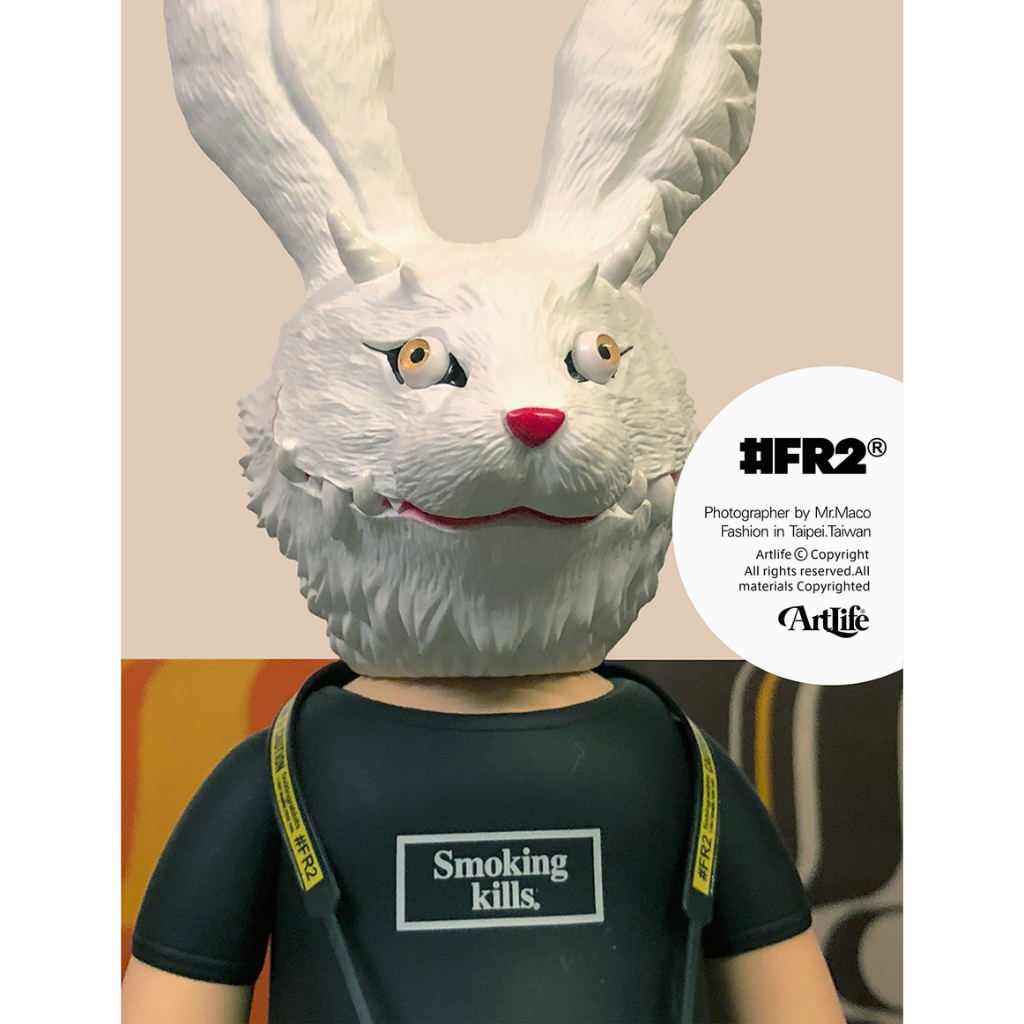 ArtLife @ FR2 × T9G コラボレーションフィギュアFxxking Rabbits 限定