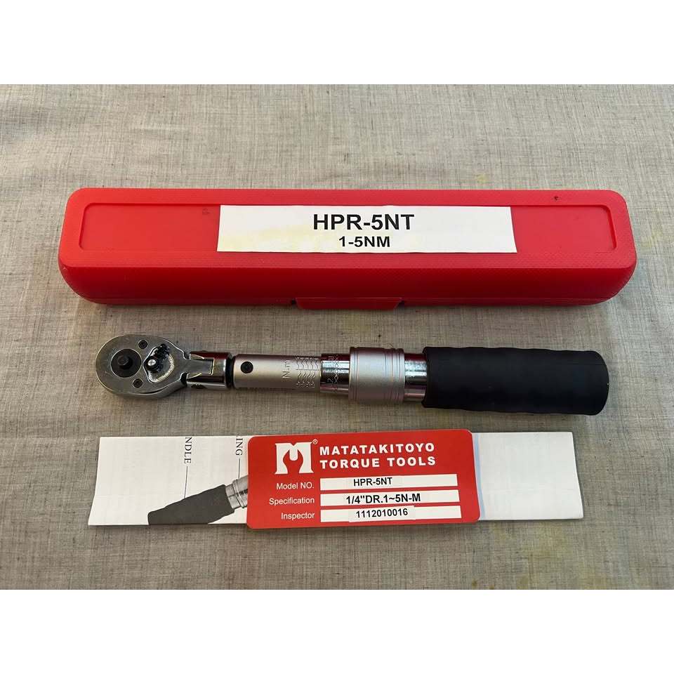 未使用 MATATAKITOYO 視窗扭力板手 HPR-5NT | 蝦皮購物
