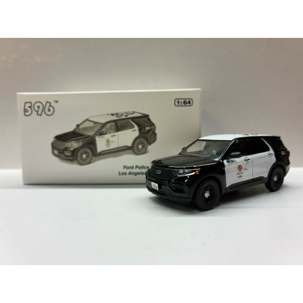 1/64 596model Ford Police Interceptor Utility LAPD 洛杉磯市警車 現貨 | 蝦皮購物