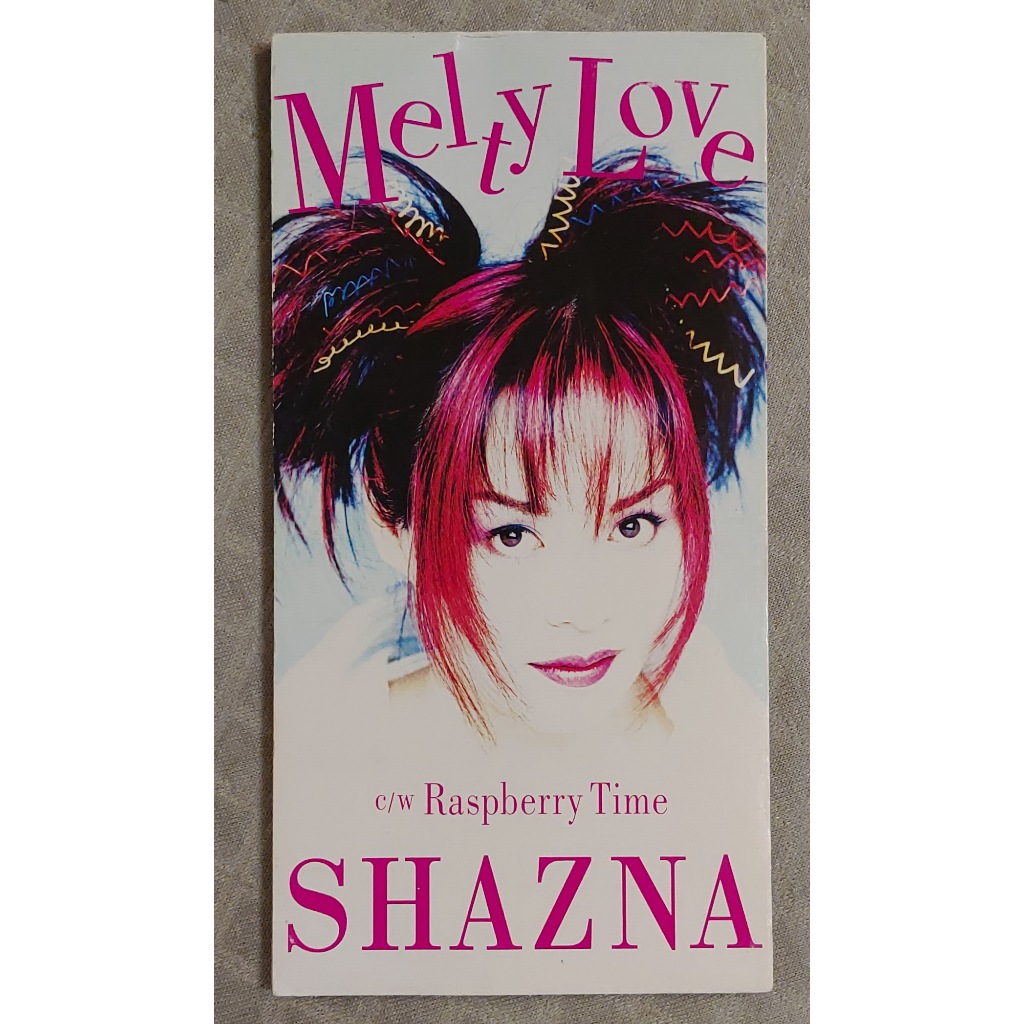 SHAZNA - Melty Love / Raspberry Time 日版二手單曲CD | 蝦皮購物